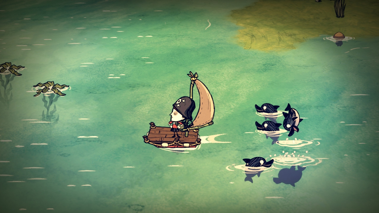 Don t starve shipwrecked паркет